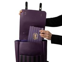 Wednesday Backpack Nevermore Academy Purple - thumbnail