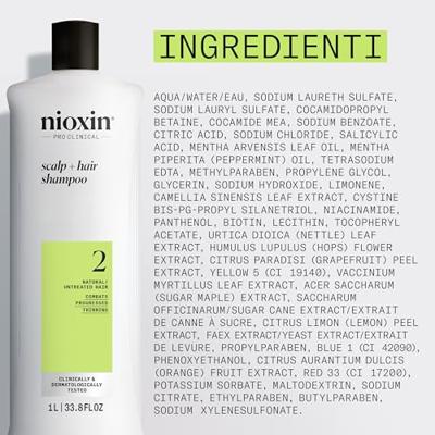 Nioxin System 2 Shampoo - thumbnail