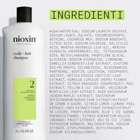 Nioxin System 2 Shampoo 1000ml - thumbnail
