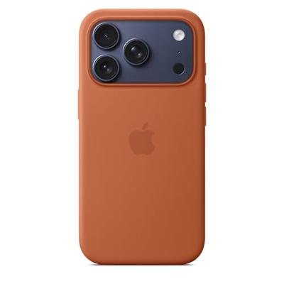 APPLE iPhone 17 Pro - Siliconen hoesje met MagSafe - Terra Cotta