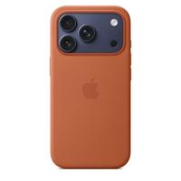 APPLE iPhone 17 Pro - Siliconen hoesje met MagSafe - Terra Cotta - thumbnail