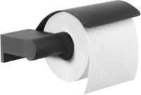 Toiletrolhouder Tiger Bold Met klep Zwart - thumbnail