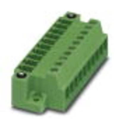 Phoenix Contact 1833030 Female behuizing (board) MCVU Totaal aantal polen: 3 Rastermaat: 3.81 mm Inhoud: 50 stuk(s) Carton