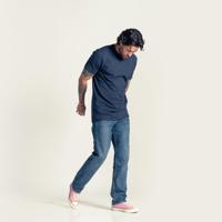 Miles's Crew 3 Pack Navy - Long Fit - thumbnail