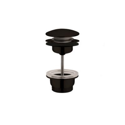 Afvoerplug Plieger Roma 2in1-Systeem 5/4'' Aansluiting Mat Zwart Afvoerplug Plieger Roma 2in1-Systeem 5/4'' Aansluiting Mat Zwart