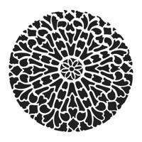 The Crafter's Workshop • sjabloon old circle 15,2x15,2cm - thumbnail