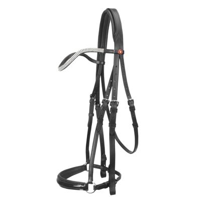 Rossner Livorno hoofdstel zwart maat:cob