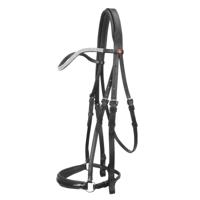 Rossner Livorno hoofdstel zwart maat:cob - thumbnail