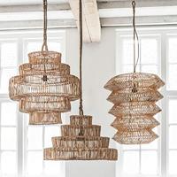 MUST Living Hanglamp 'Talamanca' Rotan, 55cm - thumbnail