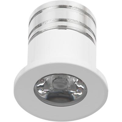 Velvalux LED Inbouwspot Veranda 3W - Warm Wit 3000K - Ø31mm - Mat Wit