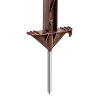 Gallagher Duopack Vario paal terra 1,00m (2x10) - 072507 072507 - thumbnail