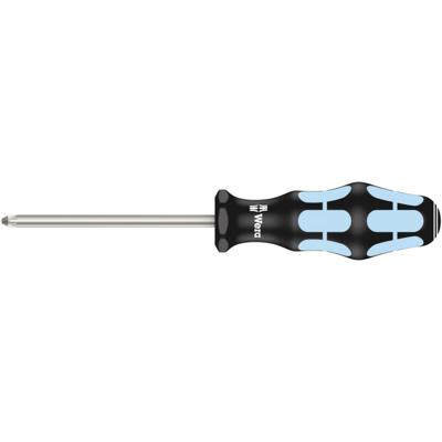 Wera 3355 05032032001 Werkplaats Kruiskop schroevendraaier PZ 2 Koplengte: 100 mm DIN ISO 8764-PZ Wera 3355 05032032001 Werkplaats Kruiskop schroevendraaier PZ 2 Koplengte: 100 mm DIN ISO 8764-PZ