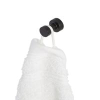 Handdoekhaak Geesa Nemox Zwart - thumbnail