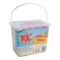 Sun Fun stoepkrijt 15 staven - thumbnail