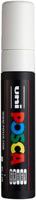 Paintmarker uni posca pc17k eb rechthoek wit - thumbnail