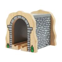 Bigjigs houten rails - grijze tunnel - thumbnail