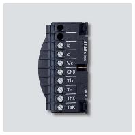 Siedle 200029921-00 Montageaccessoire voor Accessoires voor deurintercom Zwart - thumbnail