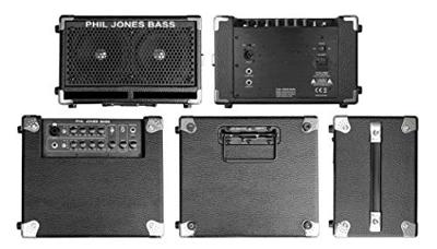 Phil Jones Bass BG-110 Cub II basgitaarversterker combo 110 Watt - zwart