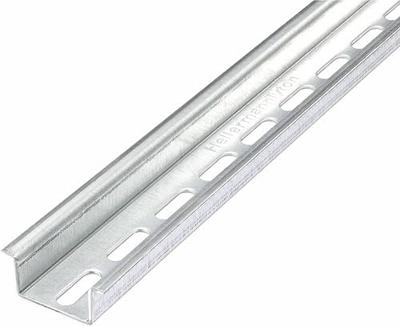 HellermannTyton DELTA-3AF/BV 181-47101 DIN-rail Geperforeerd Plaatstaal 2000 mm 1 stuk(s) HellermannTyton DELTA-3AF/BV 181-47101 DIN-rail Geperforeerd Plaatstaal 2000 mm 1 stuk(s)