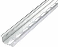 HellermannTyton DELTA-3AF/BV 181-47101 DIN-rail Geperforeerd Plaatstaal 2000 mm 1 stuk(s) - thumbnail