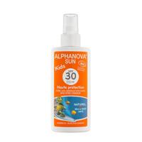 Alphanova Sun Sun bio kids spray SPF30 vegan 125 Milliliter - thumbnail