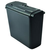 Papierversnipperaar PS100 P-2 norm 6 mm stroken voor thuisgebruik - thumbnail