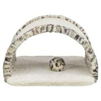 TRIXIE KRABBRUG LEO PANTERPRINT CREME - thumbnail