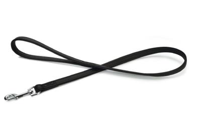 Beeztees Vintage - Hondenriem - Leer - Zwart - 100 cm x 18 mm Beeztees Vintage - Hondenriem - Leer - Zwart - 100 cm x 18 mm