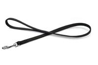 Beeztees Vintage - Hondenriem - Leer - Zwart - 100 cm x 18 mm - thumbnail