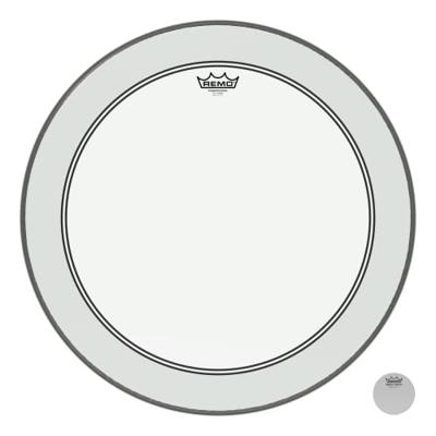 Remo P3-1322-C2 Powerstroke P3 Clear 22 inch bassdrumvel - thumbnail