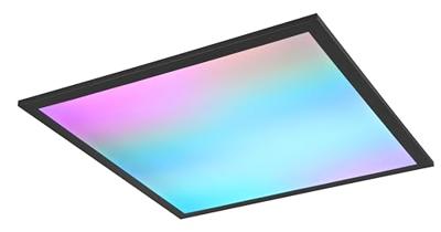 Trio PlafonniereBeta vierkant 44,5cm zwart - R67664532
