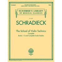 G. Schirmer The School of Violin Technics Complete vioolboek - thumbnail