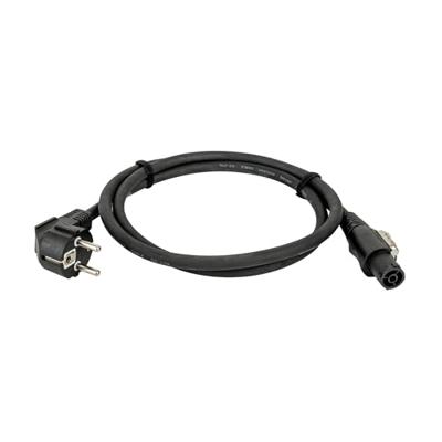 Showtec Schuko naar Powercon True1 stroomkabel 1.5m