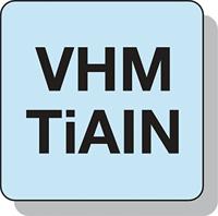 Promat/Tecwerk Spiraalboor | DIN 338 type N | nominale-d. 2 mm | VHM TiAlN DIN 6535 HA | kort - 4000861252 - thumbnail