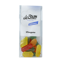De Bron Winegums suikervrij 90 Gram - thumbnail