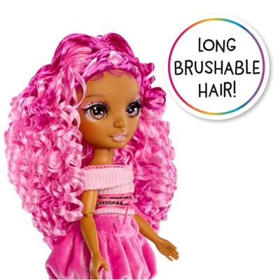MGA Entertainment Rainbow high sparkle & shine modepop roze