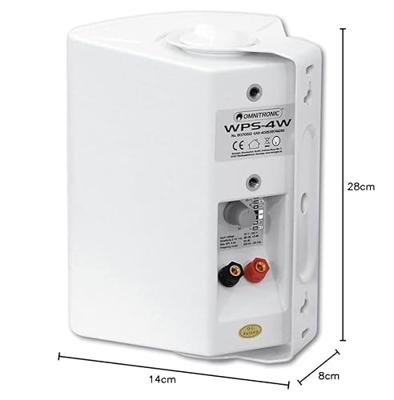 Omnitronic WPS-4W ELA-Wandluidspreker