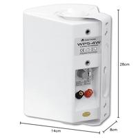 Omnitronic WPS-4W ELA-Wandluidspreker - thumbnail