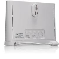 BRESSER 5-in-1 Comfort Weercenter met Kleurendisplay (wit) - thumbnail
