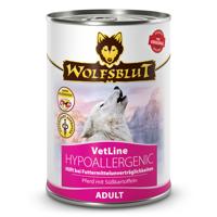WOLFSBLUT VetLine Hypoallergenic Horse - natvoer voor honden - 395g - thumbnail