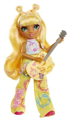 Rainbow High Jr. High Rockband modepop Sunny - thumbnail