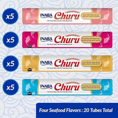 INABA CHURU MULTIPACK SEAFOOD - thumbnail
