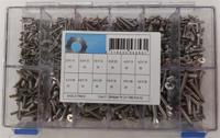 assortiment zelftapper D7982 RVS A2 - thumbnail