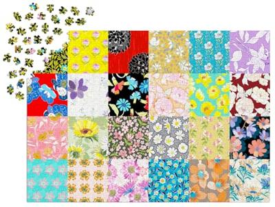 Floral Patterns Puzzel 1000 Stukjes Floral Patterns Puzzel 1000 Stukjes