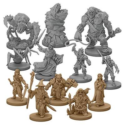 Asmodee The Lord of the Rings: Journeys in Middle Earth - Shadowed Paths Bordspel