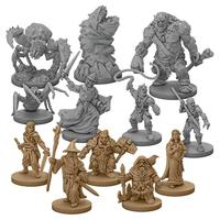 Asmodee The Lord of the Rings: Journeys in Middle Earth - Shadowed Paths Bordspel - thumbnail