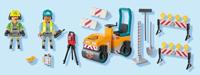 PLAYMOBIL Action Heroes wegenbouw 71751 - thumbnail