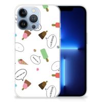 Apple iPhone 13 Pro | Siliconen Case | IJsjes - thumbnail
