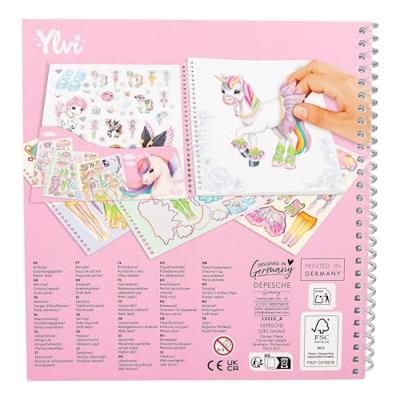 Ylvi Dress Me Up Stickerboek