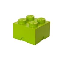 Room Copenhagen LEGO Storage Brick 4 Groen opbergdoos - thumbnail